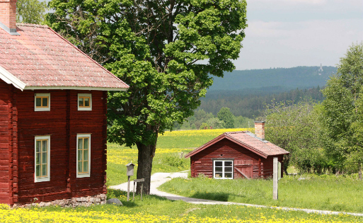 Ollas Olles gård i Gärdsjö, Rättvik