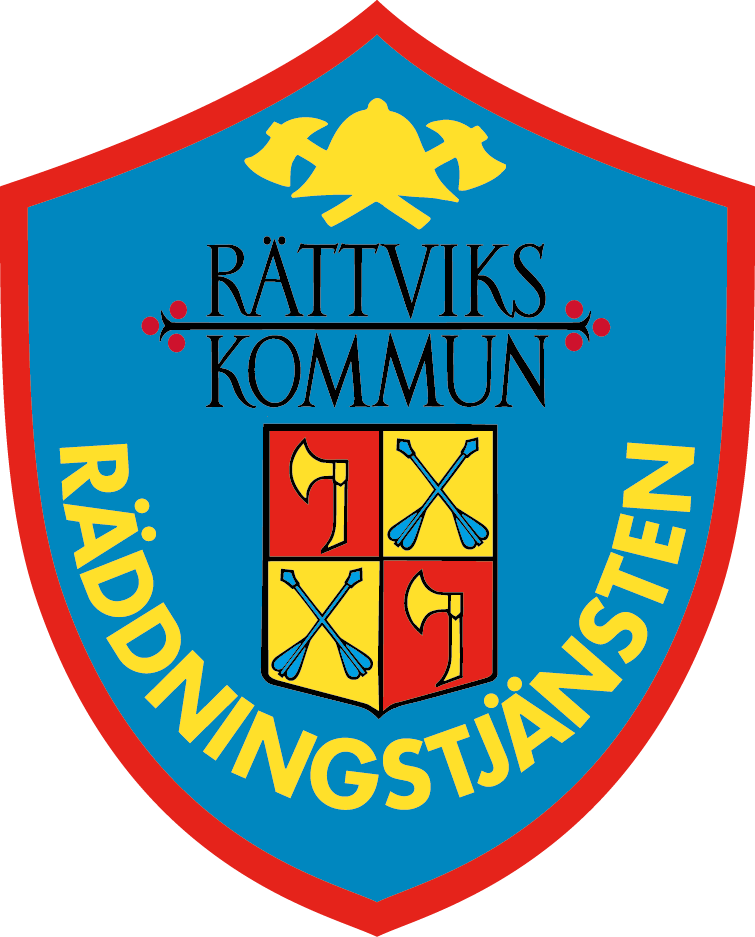 Räddningstjänsten Rättviks logotyp.