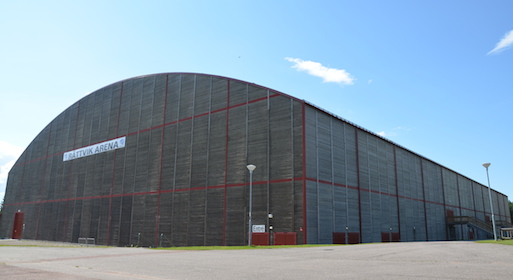 Rättvik Arena.