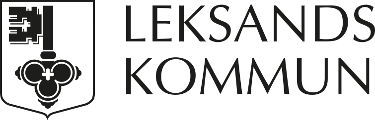 Leksands kommuns logotyp.
