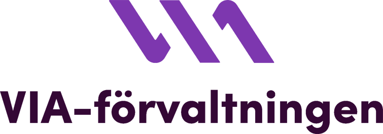 VIA-förvaltningens logotyp.