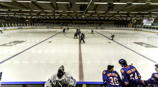 Hockeymatch Furudals Hockeycenter.