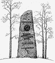Illustration av Stiernhööksstenen.