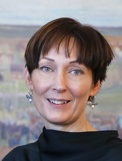 Porträtt Ulrica Momqvist.